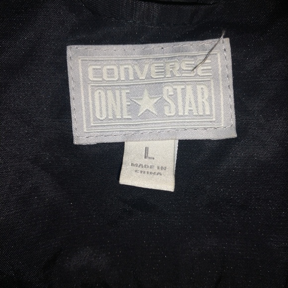 NWOT Converse Button up Longsleeve jacket - Picture 2 of 5